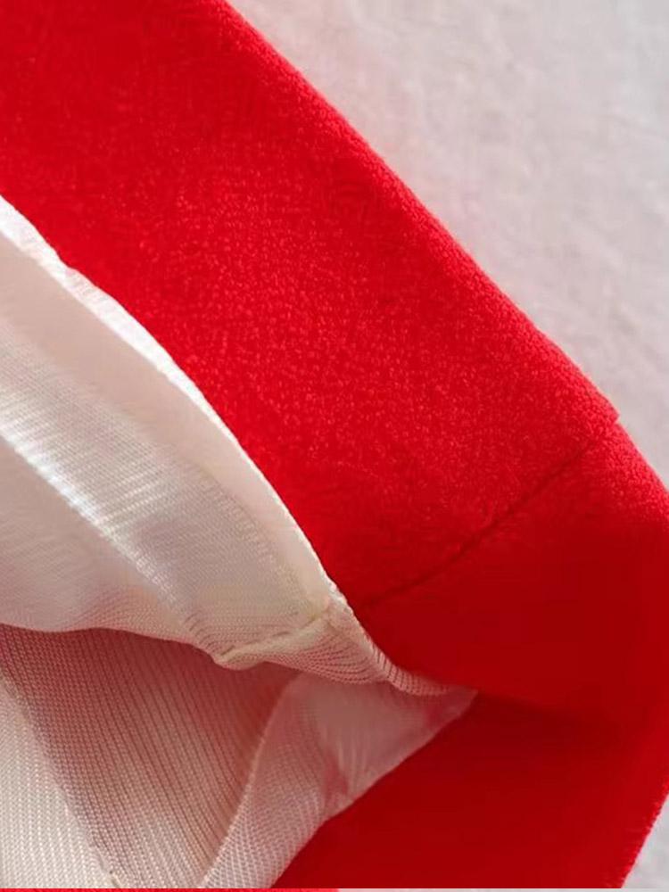 Retro Women Coat Long Sleeved V-neck Double Breasted Pocket Female Jacket Autumn Winter Commuter Lady Outwear