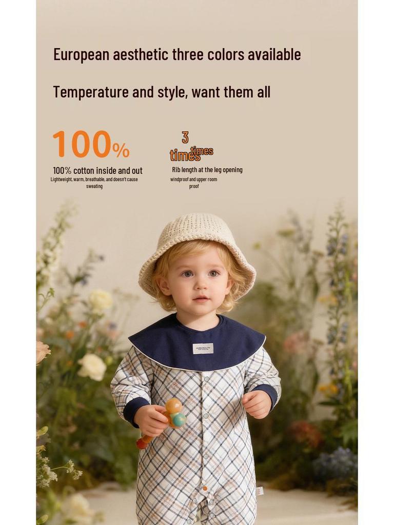 Body Ligero de Algodón Otoño/Invierno 40g - Antiarrugas, Cálido y Ajustado