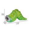 Mini Caterpillar Sculpture Creative Resin Sculpture for Home, Garden, and Courtyard Decoration