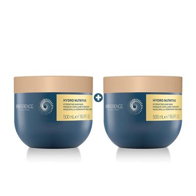 [REVLON Pro] EKSPERIENCE Maschera Capelli Idro Nutritiva 500ml Set Speciale 1+1 (Regalo Prodotto Aggiuntivo)