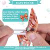 PAWCHIE Plaid Dog Bow Ties 6 Pcs - Cute Dog Collar Attachment Bow Ties, Collar Charms Accessories Fit Small Medium Large Dogs Puppies Cat for Party