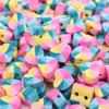 10mm Polymer Clay Beads - Fruit, Animal, Smiley Face Designs for DIY Jewelry Accessories