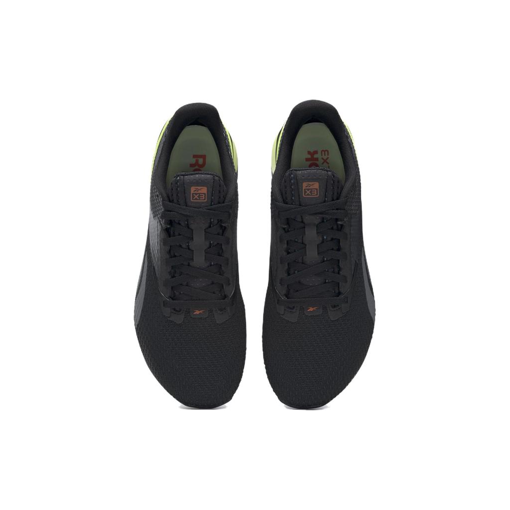 Reebok Nano X3 Unisex Black Energy Glow HP6046