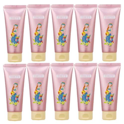 Sealand Puuno THETY 10-Piece Hand Cream, Moisturizing for Rough Hands and Skin, Gift Box Included, for Salons and Beauty Salons