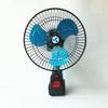 Lithium Battery Fan Rechargeable Small Mini Fan Student Dormitory Plug-In-Free Fan Outdoor Strong Wind Electric Fan