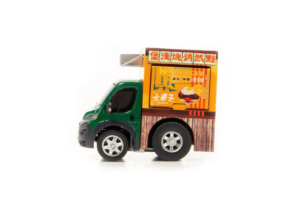 TinyQ Food Truck Finished Product