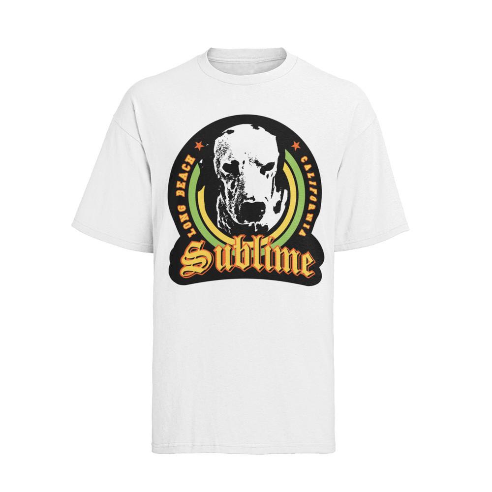 Retro SUBLIME Band 70s 80s 90s Konzert Herren T-Shirt