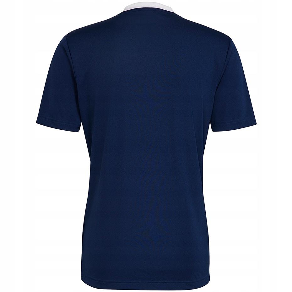 Y9913 adidas Herren Entrada 22 Trikot AEROREADY Fußball T-Shirt Dunkelblau XL