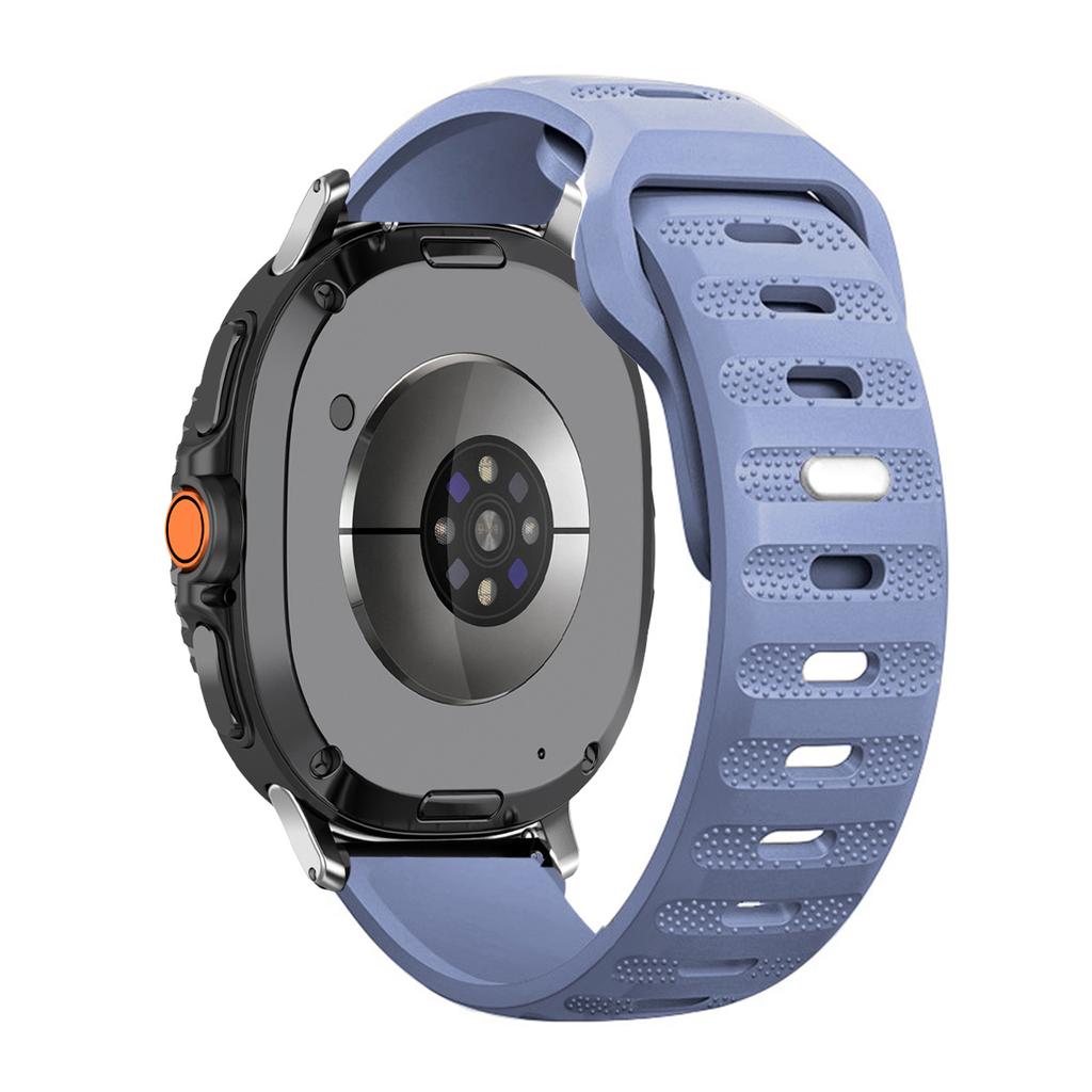 No Gaps Silicone Strap for Samsung Watch 8 40/44MM 8 Classic 46MM Band Correas for Galaxy Watch Ultra(2025) Bracelet Accessories