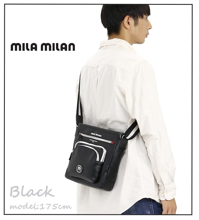 Miramilan Rosso Shoulder Bag 247101 Black
