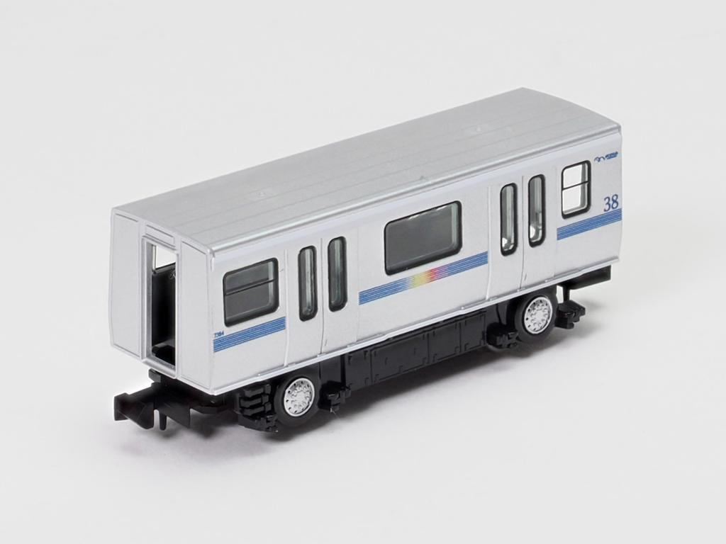 Tomix New Transit System Collection Yurikamome 7300 Series Set Diorama Supplies 332299 6-Car