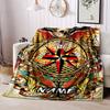 Marine Compass Home Customize Your Name Blankets Comfortable Soft Lightweight Allseason Multipurpose Blanket For Picnics Sofas Offices Beds Living