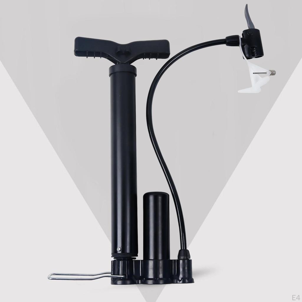 Floor Tire Inflator Presta Valve Ball for Road Bike Cycling Basketball Soccer