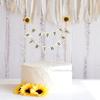 Birthday Cake Flag Topper Baking Decor Happy Party Birthday Decor With Letter Creative Cloth Birthday Flags DIY Cake Decor