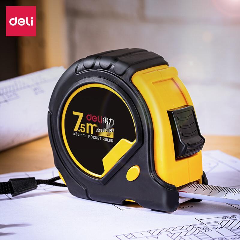 Deli 7.5m Steel Tape Measure