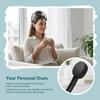 Electric Scalp Massager Head Massage Machine Intelligent Vibrating Stress Relax With 5 Modes 360 Degree Hair Massager