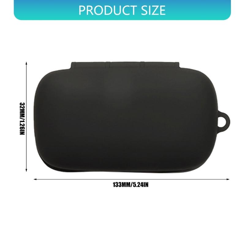 Soft Silicone Case Cover for AIH-2541 AI Earphone Case Secure Grip Easy Access Scratches Resistant Housing Skin