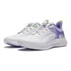 Li Ning Kids Comfortable Non-Slip Low-Top Casual Shoes Kids Sneakers White Purple YKCU038-6