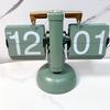 Flip Clock Retro Vintage Auto Flip Clock Desk Clock Table Clock Home Decor