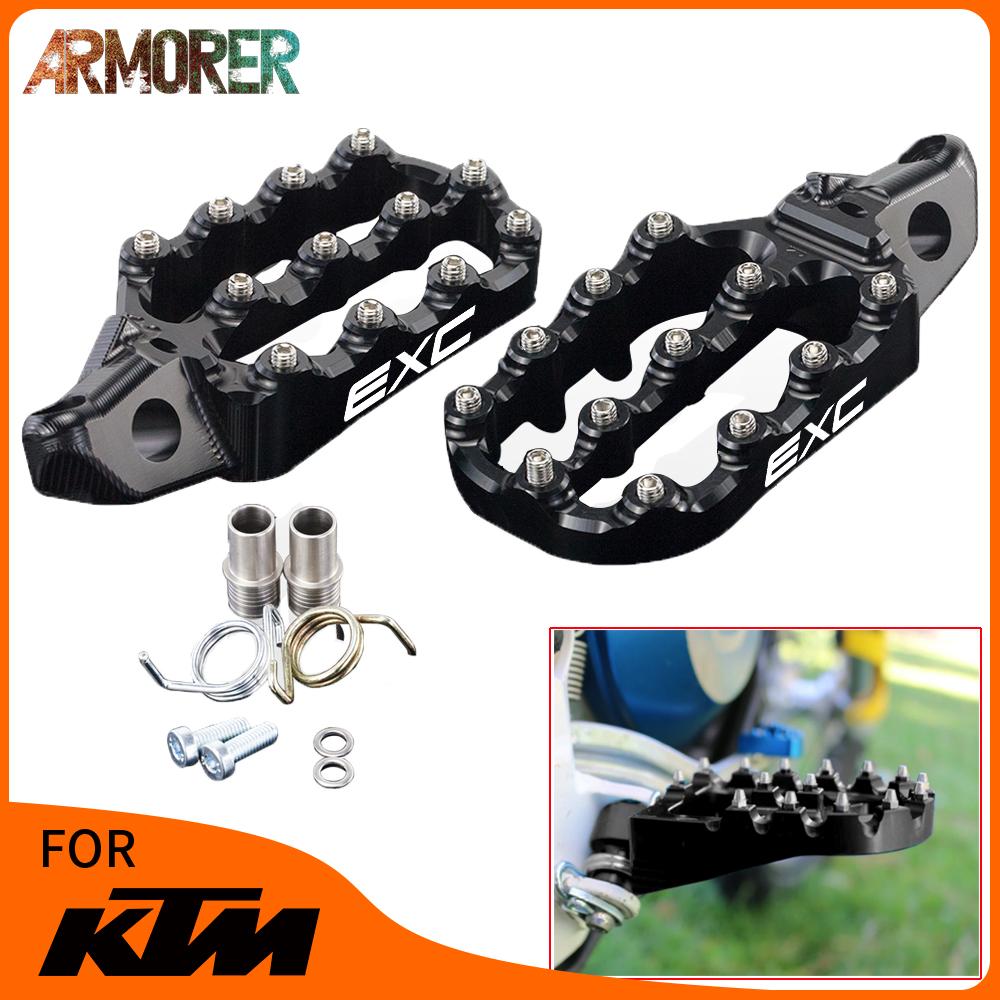 

Мотоциклетный рычаг с ЧПУ, подножки, подножки, педали для KTM EXC EXC-F EXC-TPI 125 250 300 450 530 2017