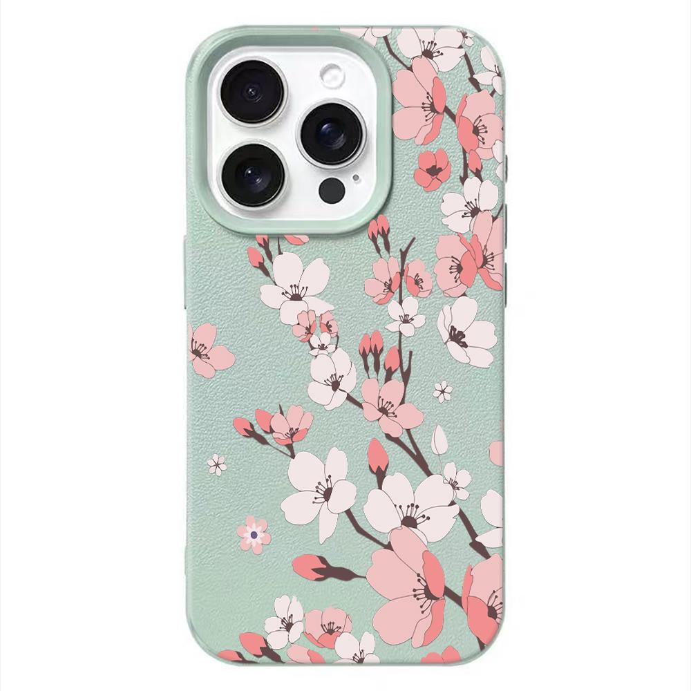 Little Flower Phone Case For IPhone 17 16 15 Plus 11 13 12 14 Pro Max 16e 17 Air Soft Silicone Cover Shockproof Cases Coque