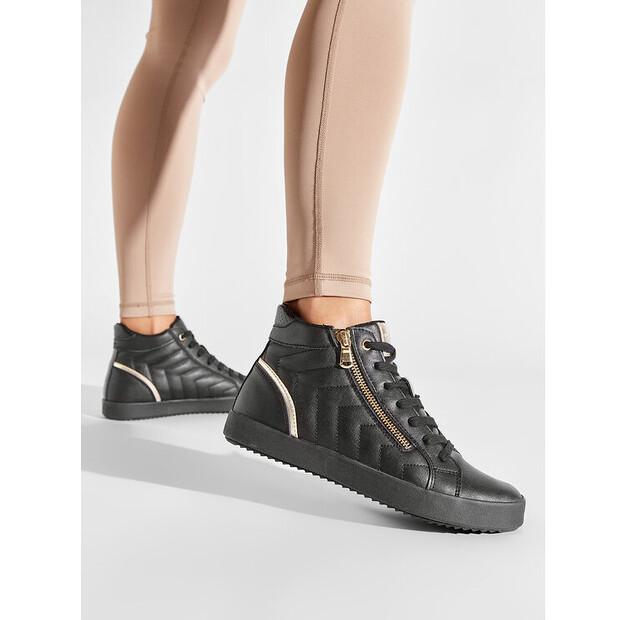 Geox кроссовки D Blomiee E D266HE 0BCAR C9999 черный