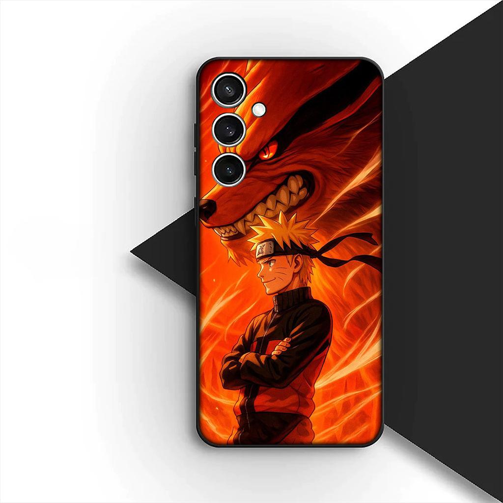 for Samsung Galaxy S20 S22 S21 FE Ultra Plus A07 A17 A15 A16 A25 A57 A37 Phone Cover Soft Case Kakashi Hinata Hyuga Narutos