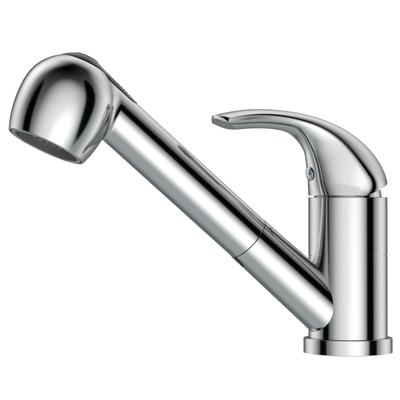 APPASO Kitchen Brass Mixer Rotating Tap with Aerated Water Discharge Faucet, Tap, Lead-Free, 360-Degree Single-Hole