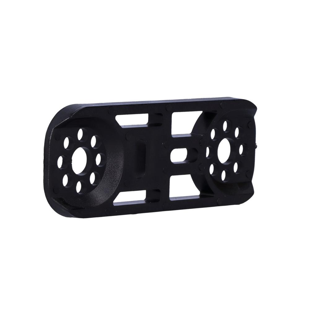 Double plastic mounting plate - = 80