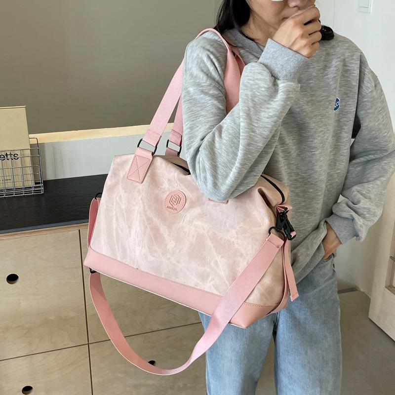 Short-distance leisure travel bag, maternity bag, large-capacity luggage bag, business travel bag, light and durable