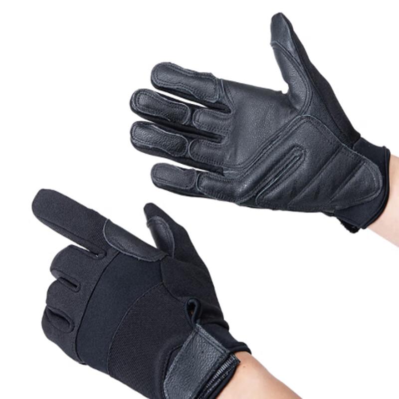 Xiang Zhi Lv Cowhide Climbing & Rappelling Gloves