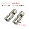 Metal Universal Joint for Car and Ship Steering Gear and Model Accessories