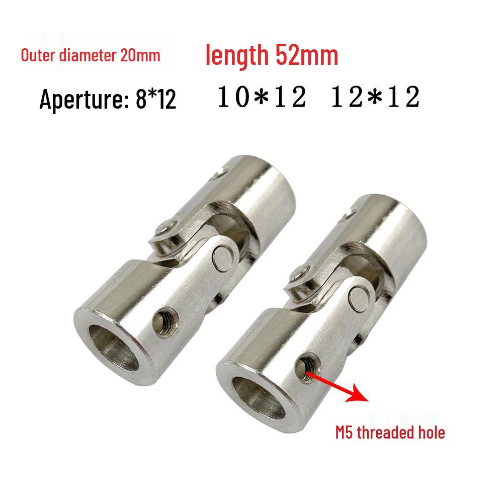 Metal Universal Joint for Car and Ship Steering Gear and Model Accessories