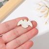 Stylish Owl Metal Brooch Unique Pet Badge Charming Decorative Pin Women For