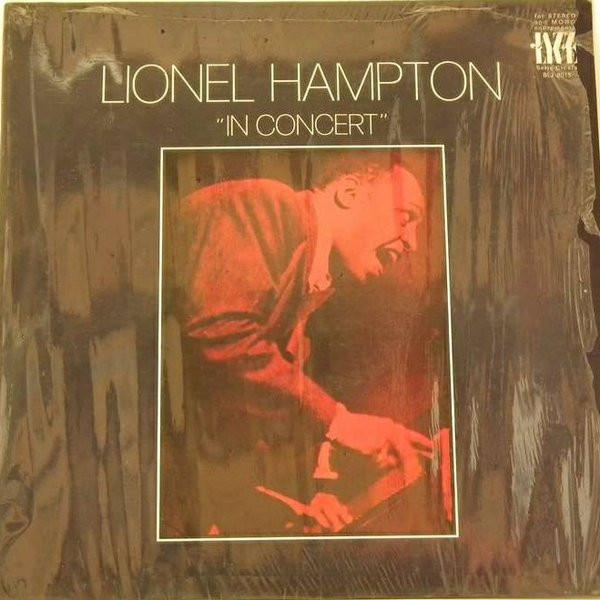 

LP Record LIONEL HAMPTON - In Concert BLJ8015 Durium 1975 Italy Jazz Used