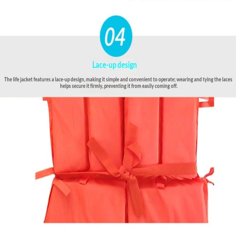 Swimming Boating Drifting Life Vest With Whistle Women Men Adult Life Swimwear Vest
