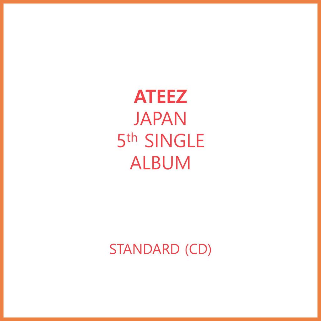 ATEEZ - 5th JAPAN SINGLE ALBUM