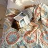 Pure Cotton Gauze Blanket - Four-Layer Single/Double Nap Blanket, Summer Air Conditioning Quilt