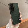 Dragon Pattern Leather Protective Case with Film for Samsung Z-Fold7/Z-Fold6/Z-Fold5