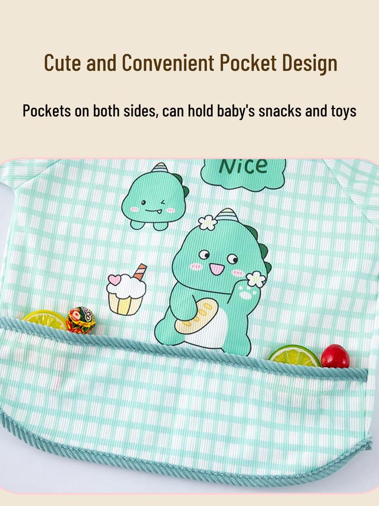 Reversible Waterproof Baby Coveralls: Stylish Autumn/Winter Bibs for Boys & Girls, Stain-Proof Outerwear