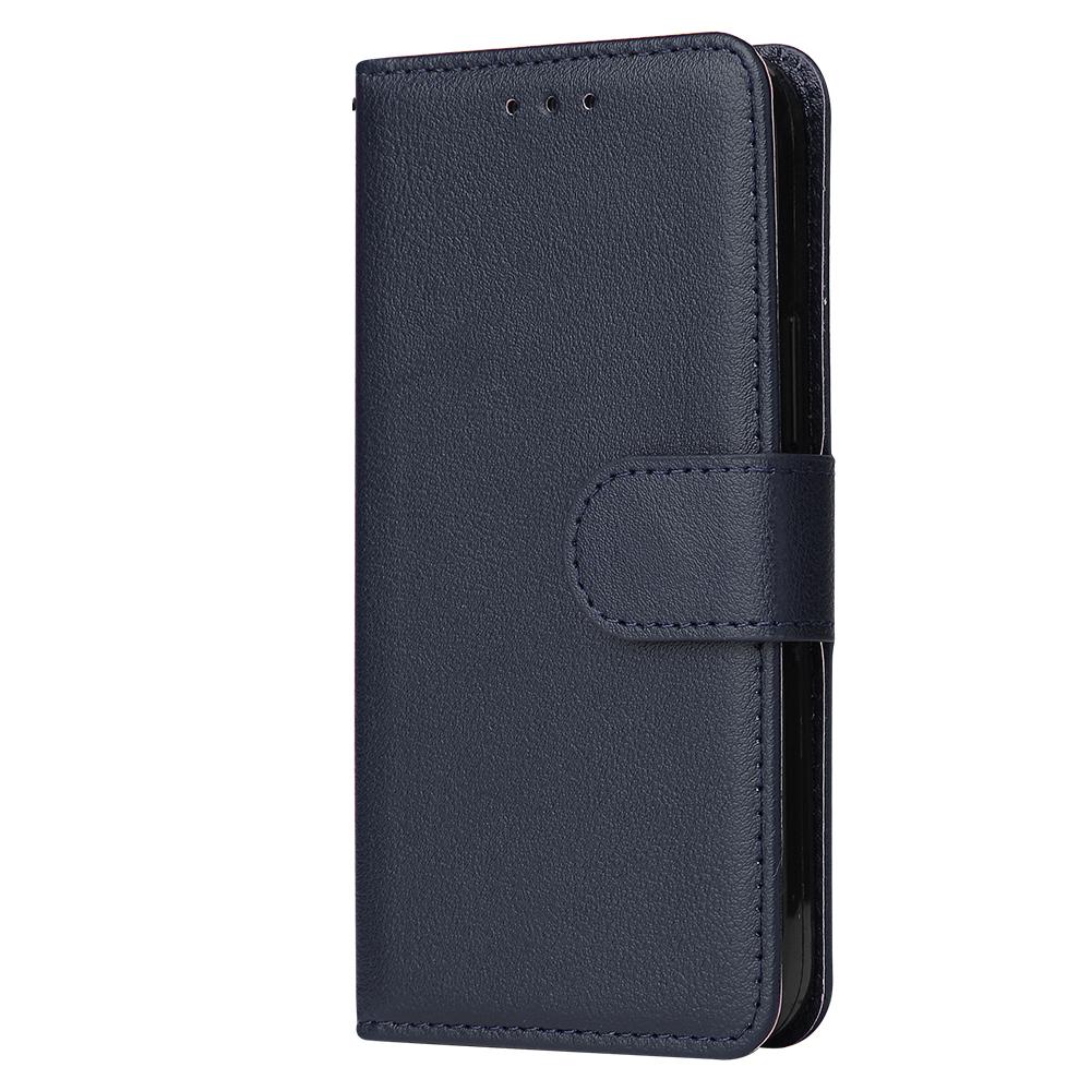 For iPhone 11 Pro Shockproof Case Anti-Scratch PU Leather Wallet Phone Cover