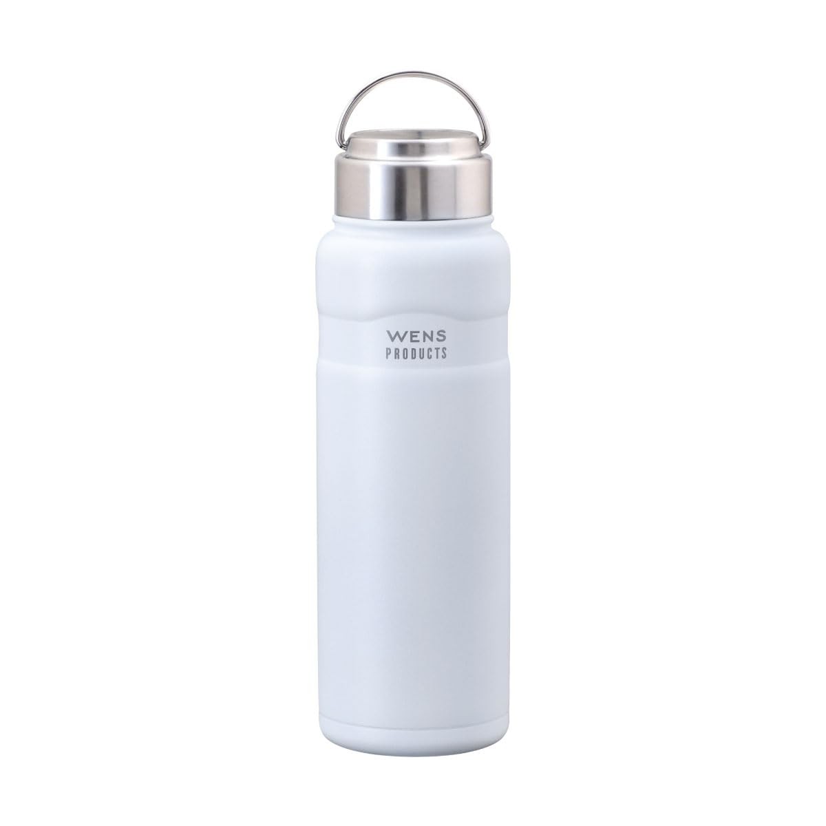 

Atlas AWPB-700WH Stainless Steel Vacuum Insulated Water Bottle, 700ml Capacity, Keeps Hot or Cold Water Hot, Lightweight, Direct Drinking, Easy to