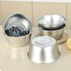 2Pcs/Set Stackable Rice Colander Stainless Steel Rice Wash Filter Basin  Prepare The Food