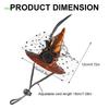 Cosplay Pet Dogs Witch Hat Fashion Pet Halloween Parties Travel Hat for Pet NM
