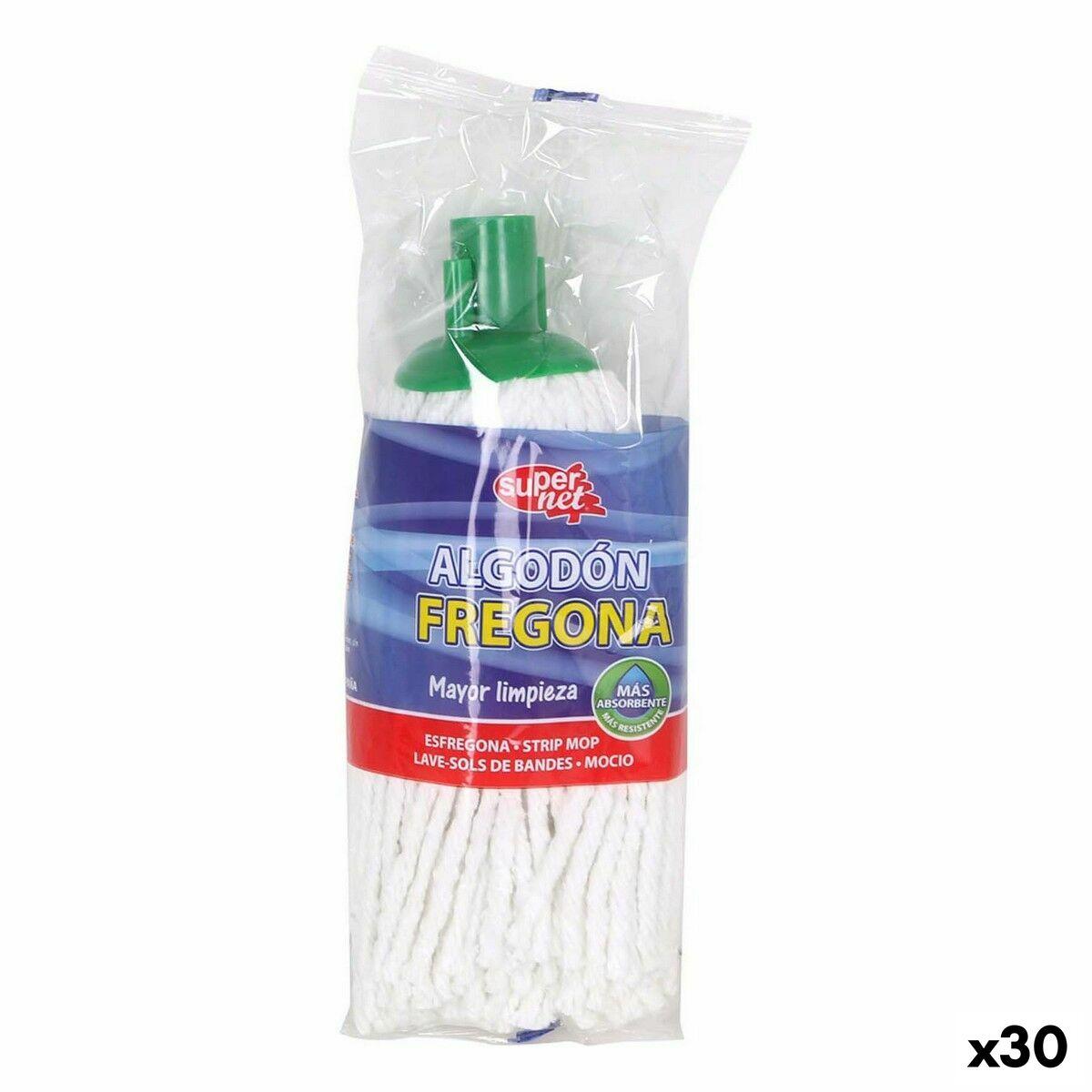 

Serpillière Supernet 28 X 9 X 9 Cm (30 Unités) TU прозрачный