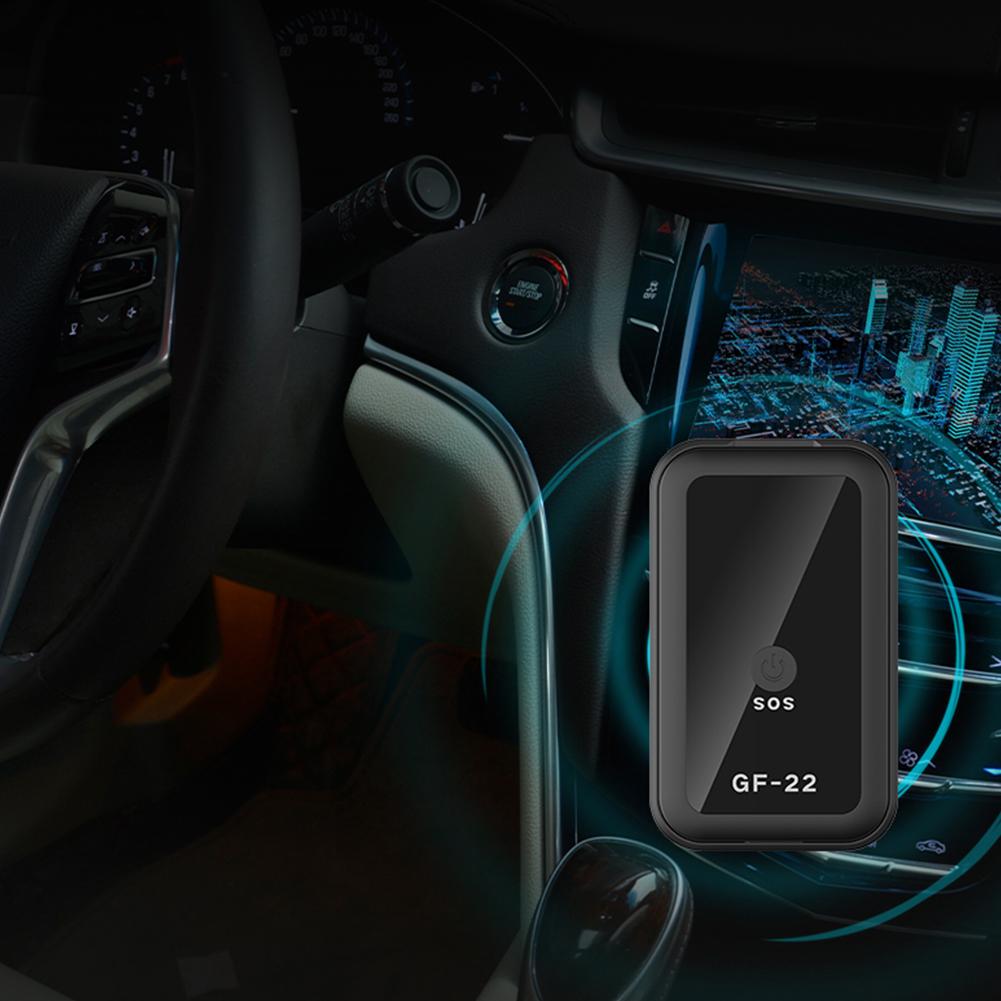 Car Vehicle Tracking Device Real-Time Anti-Lost Device WiFi + LBS + GPS Position Smart Finder Locator Anti-Theft Tracking Device
