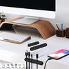 2 Pcs Home Office 3/5/7 Holes Cable Holder Silicone Line Organizer Clips USB Winder Manager Splitter