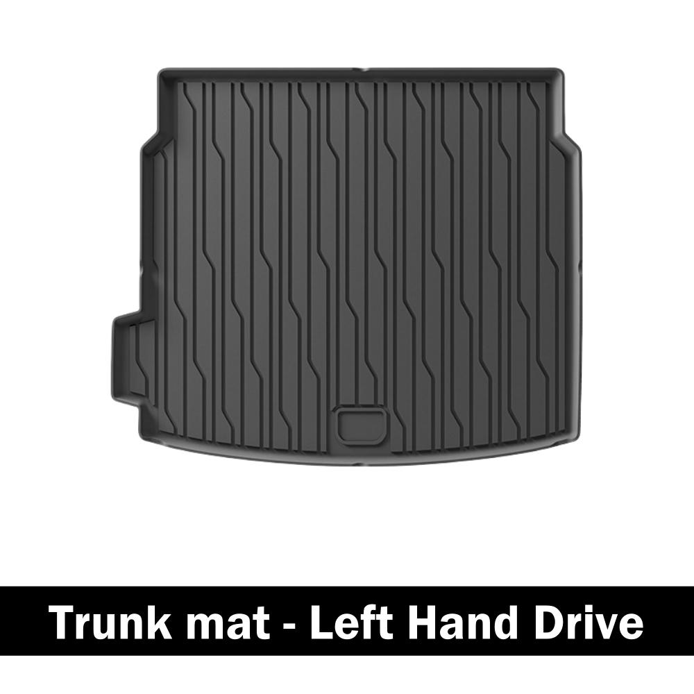 

Для ZEEKR 001 Новые 2025 Автомобильные Коврики Внутрь Багажника Накладка TPE 3D Коврики Для Ног Комплект Всепогодный Водонепроницаемый Левый Руль