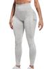 European and American Popular Seamless High Waist Hip-Lifting Yoga Pants with Abdomen Control