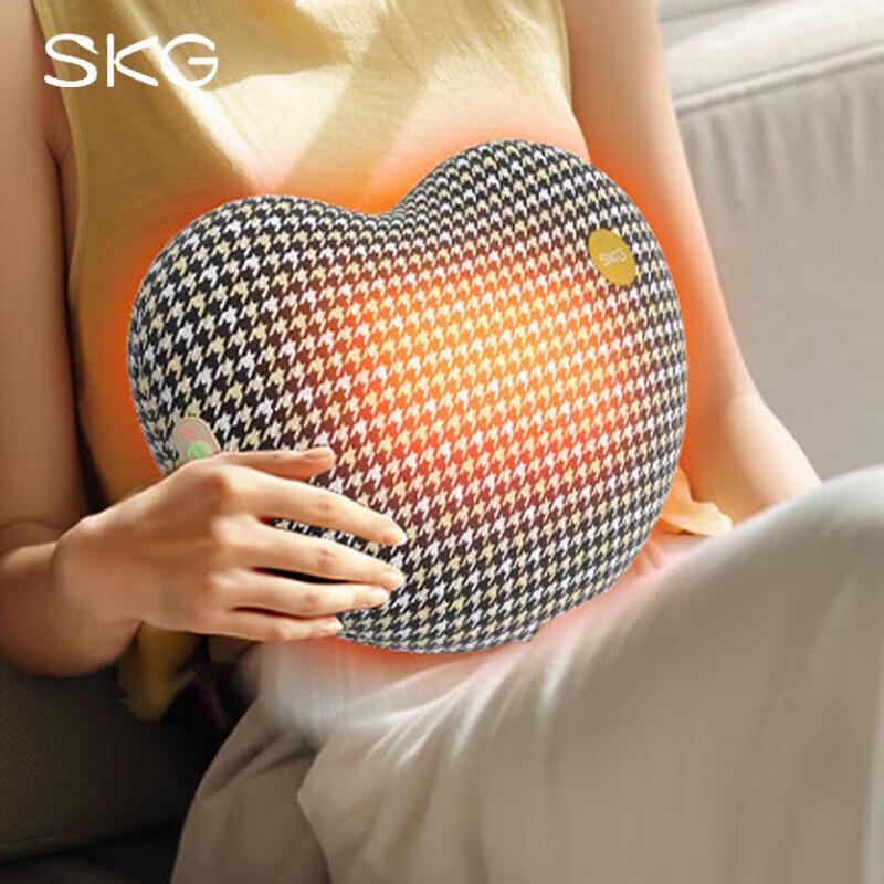 

SKG Heated Lumbar and Neck Support Pillow